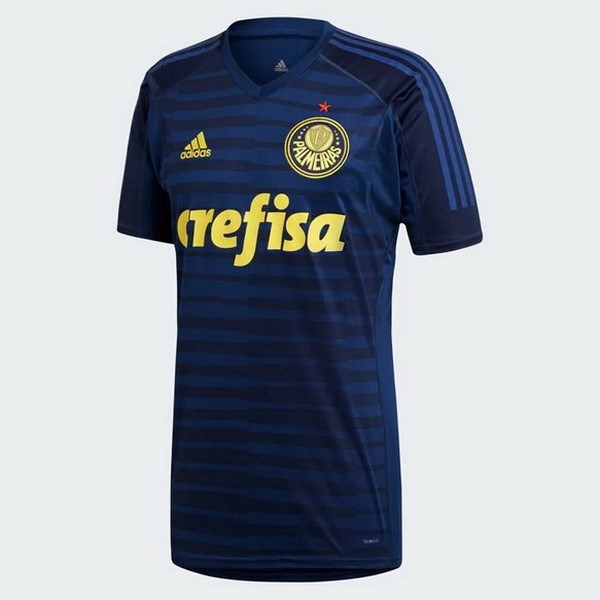 Camiseta Palmeiras Portero 2018-2019 Azul